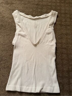 Free People Scoop Neck Tank